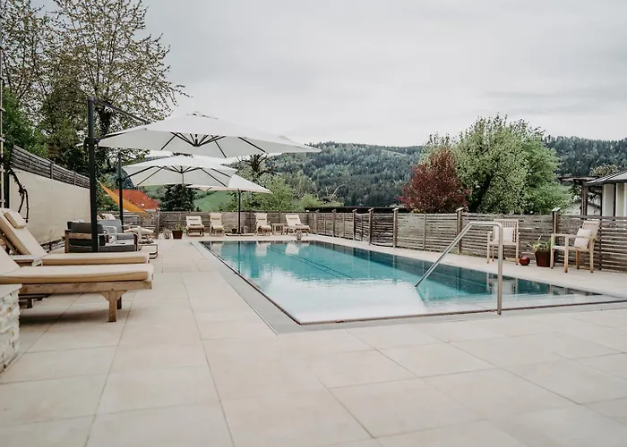 ホテル Zum Dorfschmied Klein Sankt Paul